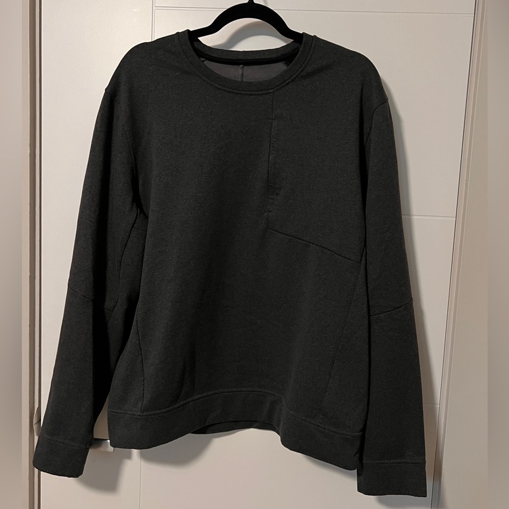 Lululemon City Sweat Pullover Crewneck